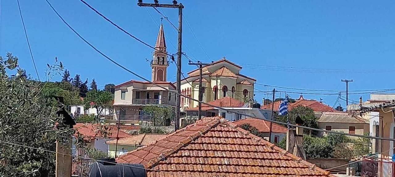Villa Beloussi Zakynthos 킵셀리 외부 사진