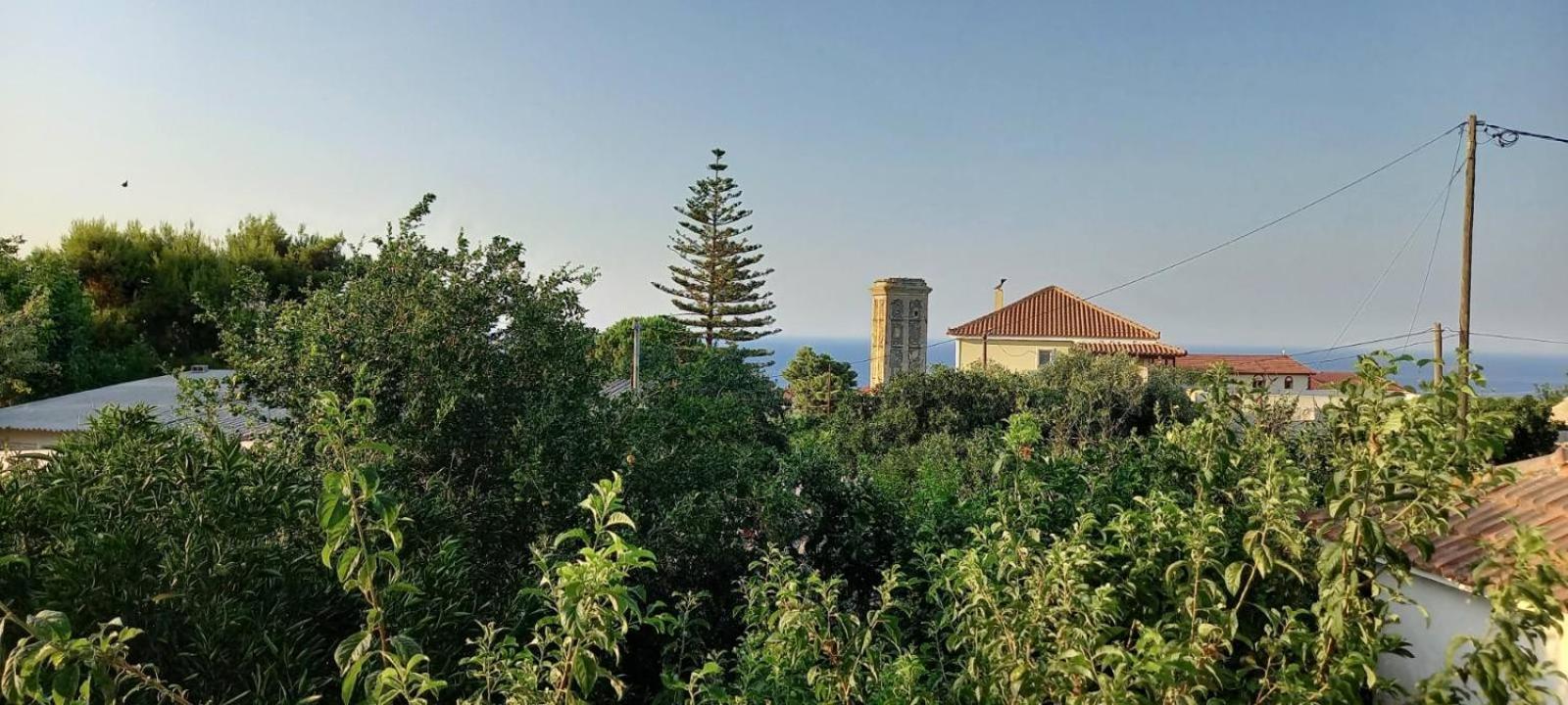 Villa Beloussi Zakynthos 킵셀리 외부 사진